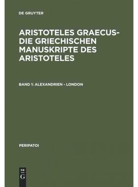 按需印刷DEG Alexandrien   London[9783110067323]