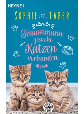 预订【德语】Traummann gesucht. Katzen vorhanden.[9783453424326]