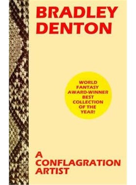 按需印刷A Conflagration Artist[9781880448908]