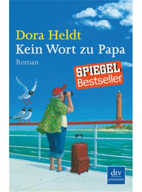 预订【德语】Kein Wort zu Papa[9783423248143]