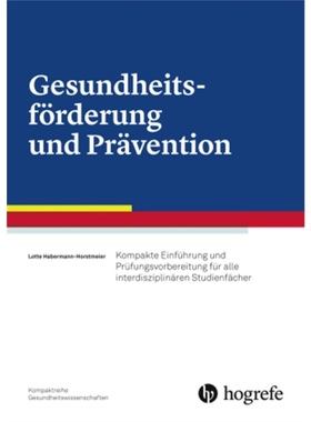 预订【德语】Gesundheitsforderung und Pravention[9783456857077]