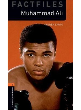 现货 Oxford Bookworms Library: Level 2:: Muhammad Ali:Graded readers for secondary and adult learners
