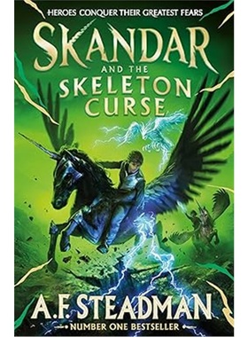 现货Skandar and the Skeleton Curse : Volume 4[9781398524705]
