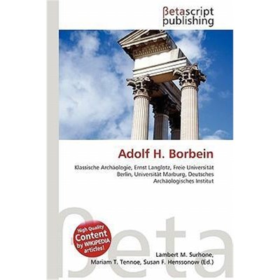 预订【德语】 Adolf H. Borbein: