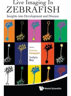 按需印刷Live Imaging in Zebrafish[9789814307345]