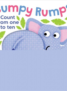 预订Bumpy Rumps: Jungle Animals (A giggly, tactile experience!)[9781953344182]
