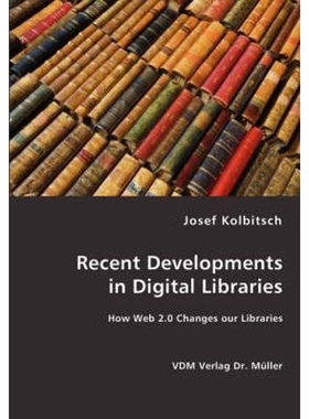 按需印刷Recent Developments in Digital Libraries[9783836459020]
