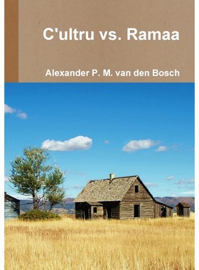 按需印刷不退不换C'ultru vs. Ramaa[9780244641139]
