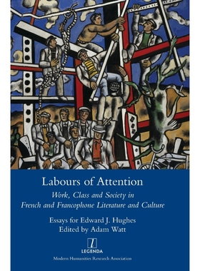 按需印刷Labours of Attention[9781839540554]