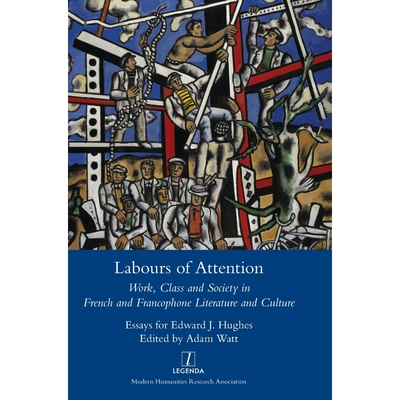 按需印刷不退不换Labours of Attention[9781839540554]