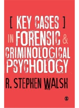 按需印刷Key Cases in Forensic and Criminological Psychology[9781526494856]