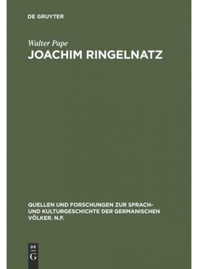 按需印刷不退不换DEG Joachim Ringelnatz[9783110044836]