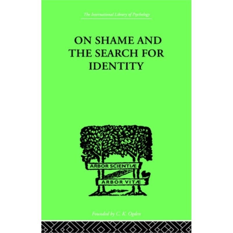 预订不退不换On Shame And The Search For Identity[9780415210638]