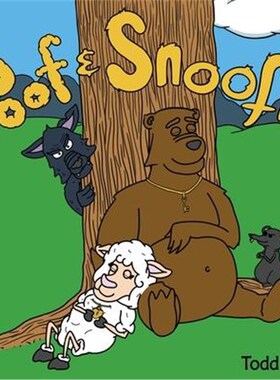 按需印刷不退不换Poof and Snoofin[9781736886700]