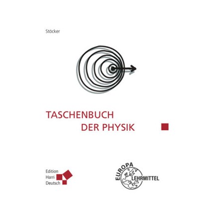 预订【德语】Taschenbuch der Physik:Formeln, Tabellen, Übersichten