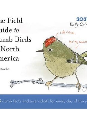 预订2021 Daily Calendar: Dumb Birds of North America