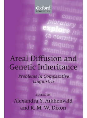 按需印刷不退不换Areal Diffusion and Genetic Inheritance[9780199283088]