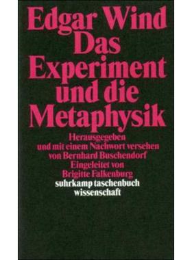 预订【德语】 Das Experiment und die Metaphysik:Hrsg. u. m. e. Nachw. vers. v. Bernhard