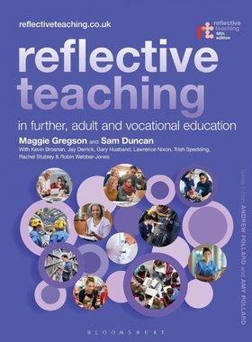 按需印刷不退不换Reflective Teaching in Further, Adult and Vocational Education[9781350102019]