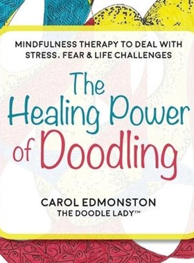 【按需印刷】 The Healing Power of Doodling:Mindfulness Thera