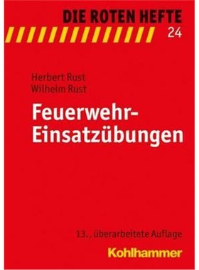 预订【德语】 Feuerwehr-Einsatzübungen: