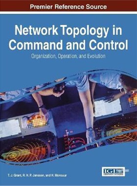 按需印刷不退不换Network Topology in Command and Control[9781466660588]