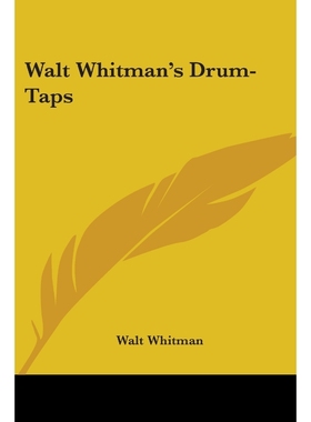 按需印刷Walt Whitman's Drum-Taps[9780548492376]