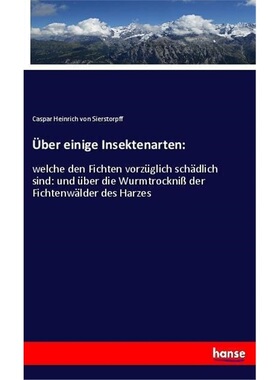 预订【德语】uber einige Insektenarten:[9783337650537]