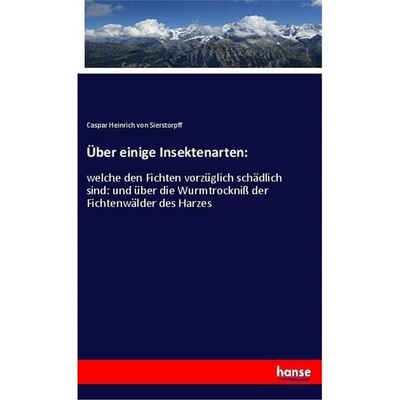 预订【德语】uber einige Insektenarten:[9783337650537]