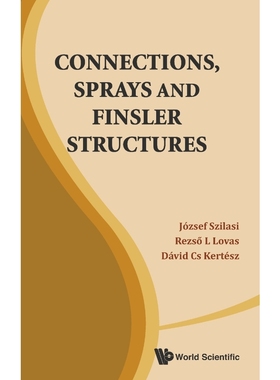 按需印刷Connections, Sprays and Finsler Structures[9789814440097]