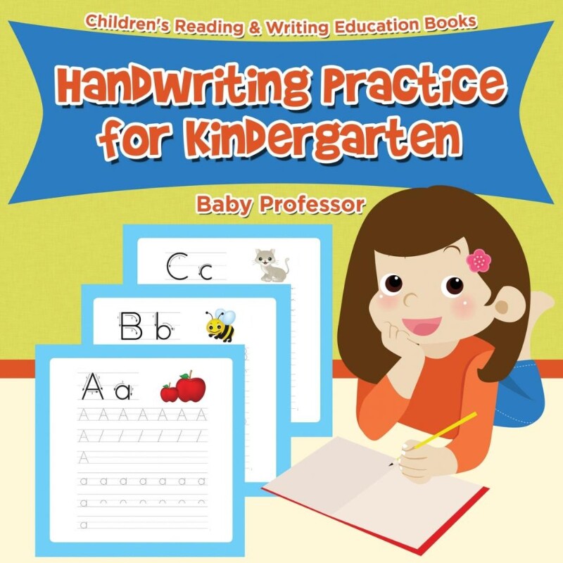 按需印刷不退不换Handwriting Practice for Kindergarten[9781683264040]