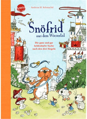 预订【德语】Snofrid aus dem Wiesental - Die ganz und gar heldenhafte Suche nach den dr[9783401712840]