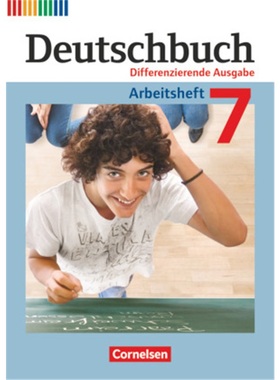 预订【德语】 Deutschbuch - Sprach- und Lesebuch - Differenzierende Ausgabe 2011 - 7[9783060626694]