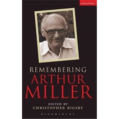 按需印刷不退不换Remembering Arthur Miller[9780413775528]