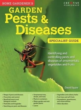 预订Home Gardener's Garden Pests & Diseases:Planting in containers and designing, improving and maintaining container ga