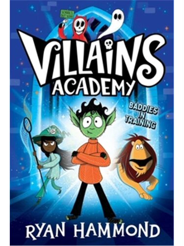 预售【2024新书】Villains Academy[9781665950039]