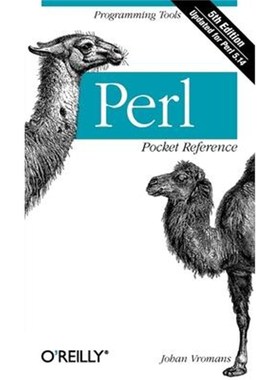 按需印刷Perl Pocket Reference 5e[9781449303709]