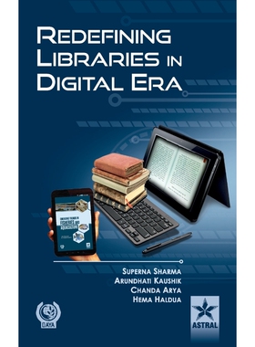 按需印刷Redefining Libraries in Digital Era[9789351300939]