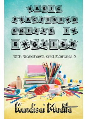 按需印刷Basic Practising Skills in English with Worksheets and Exercises 2[9781948858458]