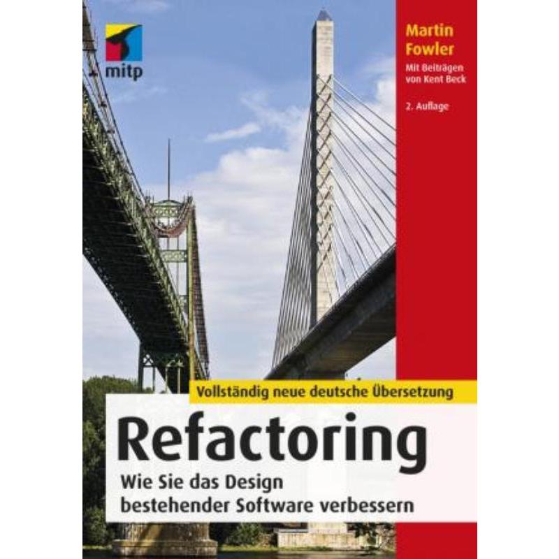 预订【德语】 Refactoring:Wie Sie das Design bestehender Software verbessern