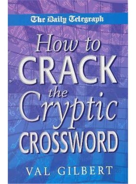 按需印刷The Daily Telegraph  How to Crack a Cryptic Crossw[9780330488457]