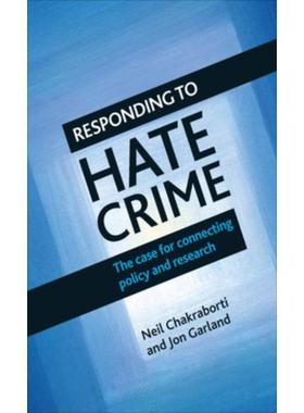 按需印刷Responding to hate crime[9781447308768]