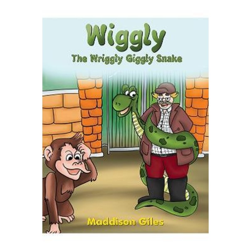 预订wiggly:the wriggly giggly snake
