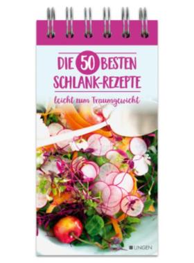 预订【德语】 Die 50 besten Schlank-Rezepte:Leicht zum Traumgewicht mit dem handlichen