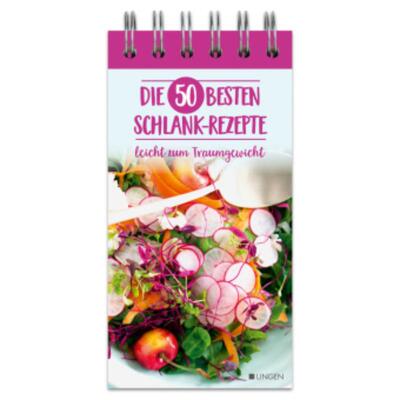 预订【德语】 Die 50 besten Schlank-Rezepte:Leicht zum Traumgewicht mit dem handlichen