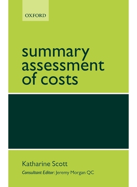 按需印刷Summary Assessment of Costs[9780199298211]