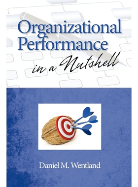 按需印刷不退不换Organizational Performance in a Nutshell (PB)[9781607520795]