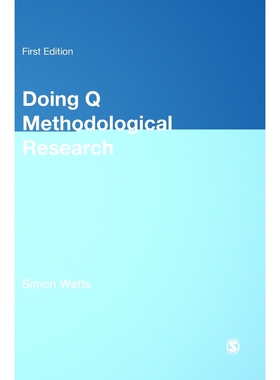 按需印刷不退不换Doing Q Methodological Research[9781849204149]
