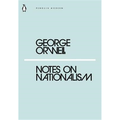 预订不退不换Notes on Nationalism