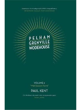 预订Pelham Grenville Wodehouse: Volume 2: 